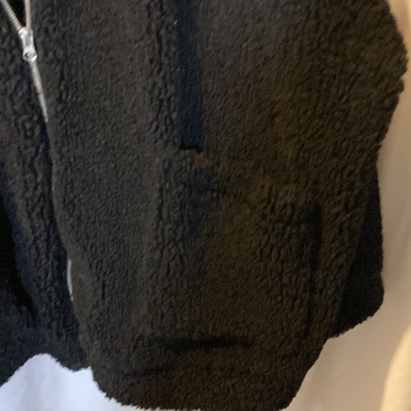 Black Teddy Bear jacket - Picture 3 of 5